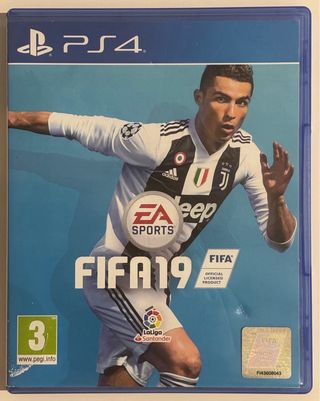 FIFA PS4/PS5 - FIFA 19, 20, 21 - VIDEOJUEGOS