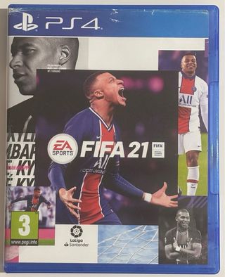 FIFA PS4/PS5 - FIFA 19, 20, 21 - VIDEOJUEGOS