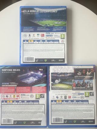 FIFA PS4/PS5 - FIFA 19, 20, 21 - VIDEOJUEGOS