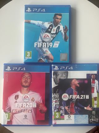 FIFA PS4/PS5 - FIFA 19, 20, 21 - VIDEOJUEGOS