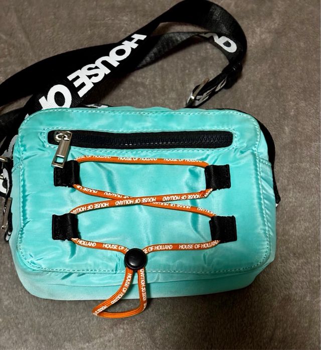 Bolso House of Holland turquesa