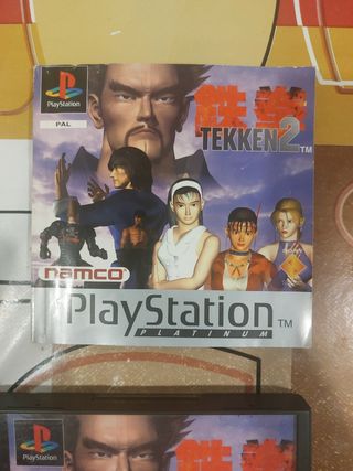 Tekken 2 PS1 Platinum - Demo Incluida