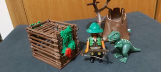 Playmobil Cazador Dinosaurios