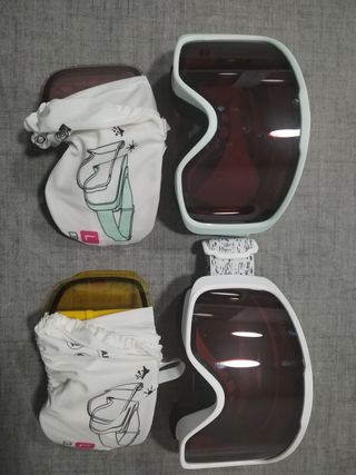 Gafas esquí snow - 2 ud