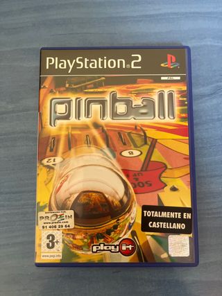 Juego Pinball PS2 