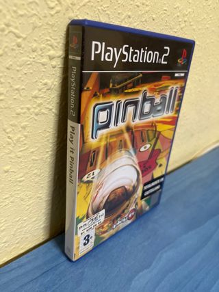 Juego Pinball PS2 