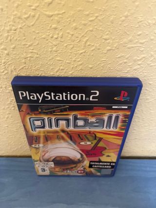 Juego Pinball PS2 