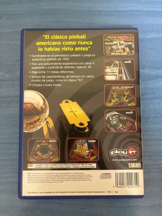 Juego Pinball PS2 