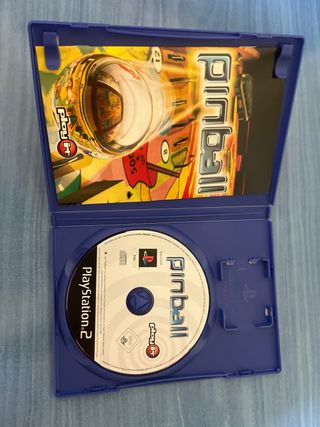 Juego Pinball PS2 