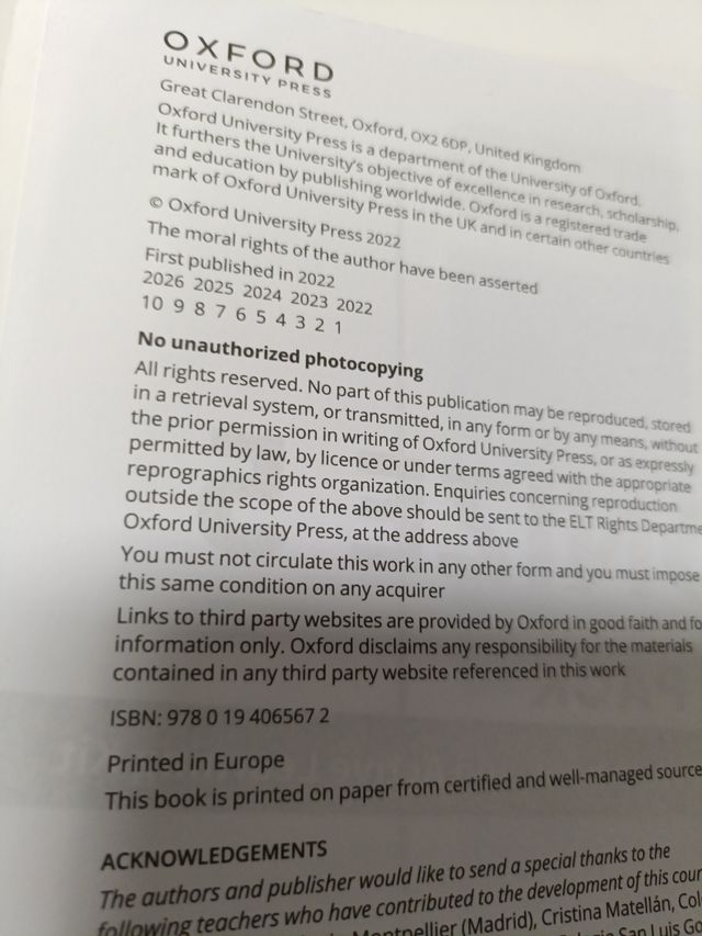 Synchronize 5 Workbook Pack Oxford University Pres