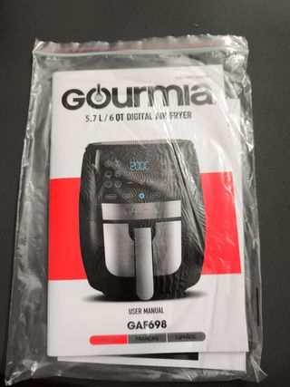 Freidora de aire Gourmia Costco