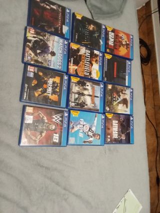 12 Juegos PS4 (PlayStation 4) Variados