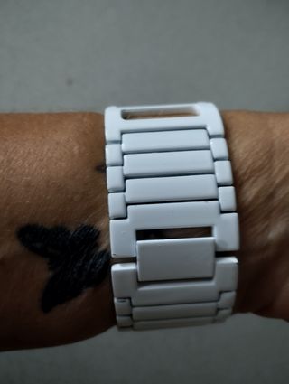 Reloj blanco mujer - Elegante