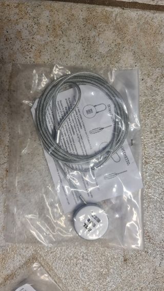 Lucchetti a combinazione (37pz)
