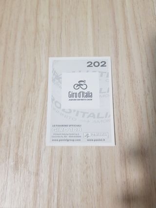 Carta Giro d'Italia 2025 #202(2 in scorta)