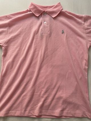 Polo Ralph Lauren rosa unisex  
