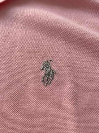 Polo Ralph Lauren rosa unisex  
