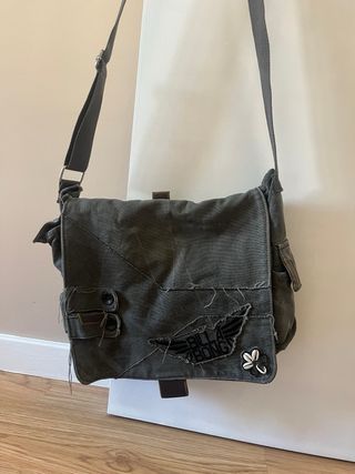 Bandolera Billabong - Gris Oscuro