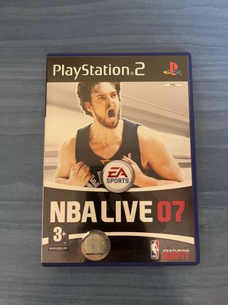 Juego NBA Live07 PS2