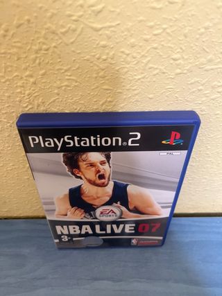 Juego NBA Live07 PS2