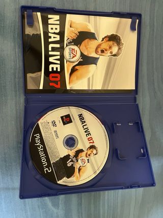 Juego NBA Live07 PS2