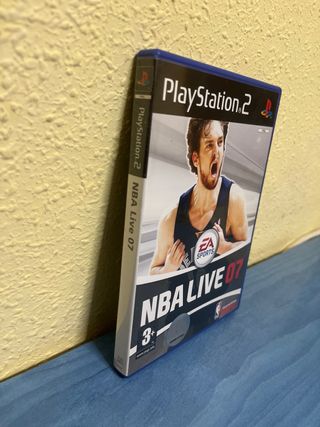 Juego NBA Live07 PS2