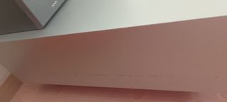 Mueble TV organizador de  CD de diseño de aluminio