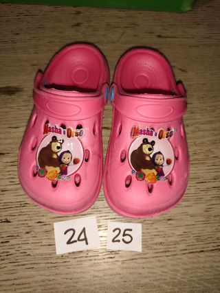 Ciabatte Masha e Orso 24-25