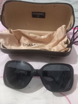 Gafas Chanel negras