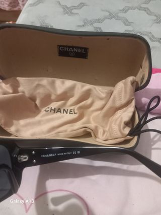 Gafas Chanel negras