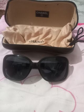 Gafas Chanel negras