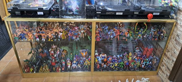 Masters Universo + WWF: ¡Figuras!