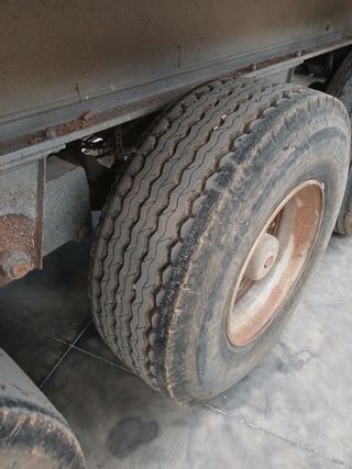 Semiremolque bañera aluminio Tisvol