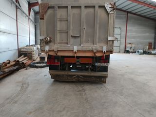 Semiremolque bañera aluminio Tisvol