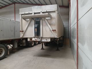 Semiremolque bañera aluminio Tisvol