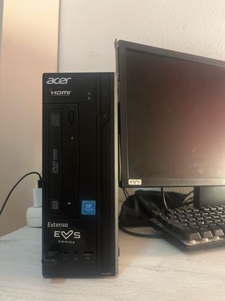 PC Acer Extensa - Ordenador sobremesa