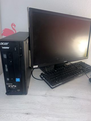 PC Acer Extensa - Ordenador sobremesa