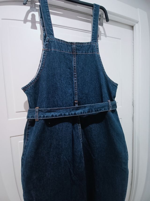 Mono vaquero azul mujer