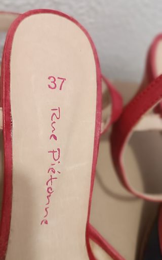 Zapatos Rue Pietonne 