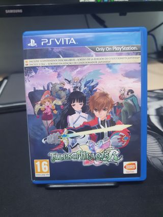 Tales of Hearts R - PSVita