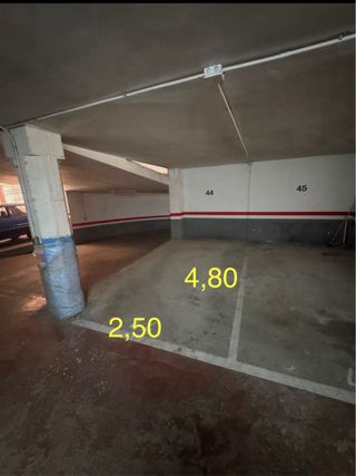 Plaza parking en venta 