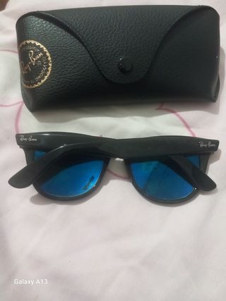 Ray-Ban Gafas Negras