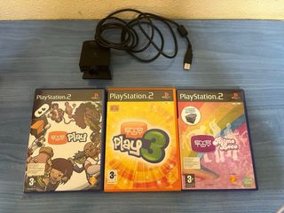 3 Juegos coleccion Eye Toy PS2