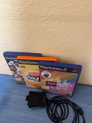 3 Juegos coleccion Eye Toy PS2