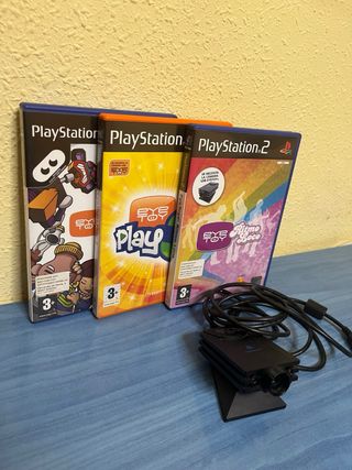 3 Juegos coleccion Eye Toy PS2