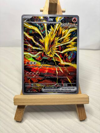 Shinji Arcanine Custom Card