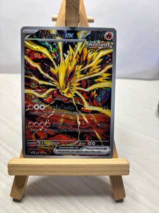 Shinji Arcanine Custom Card