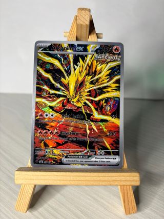 Shinji Arcanine Custom Card