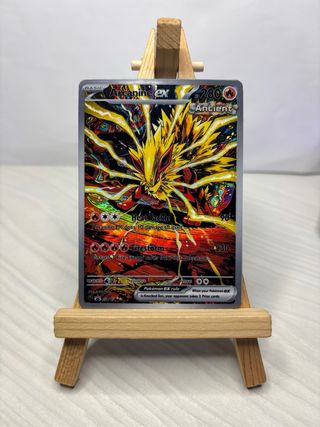 Shinji Arcanine Custom Card
