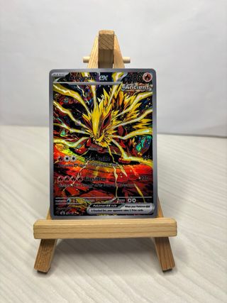 Shinji Arcanine Custom Card